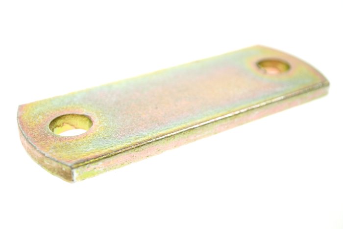 U-Bolt Plate 70mm Hole Centres, 6mm Thick