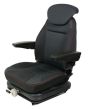 Hitatchi Excavator Suspension Seat With Arms and Head Rest