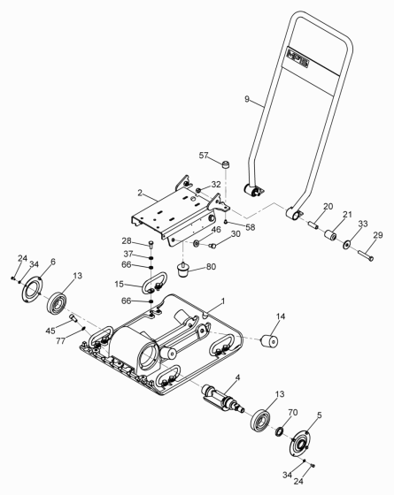 Baseplate Assembly for MP15