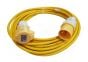 14m Extension Lead 4.0 sqm, 110v, 32A 3pin (BSEN 60309) connectors