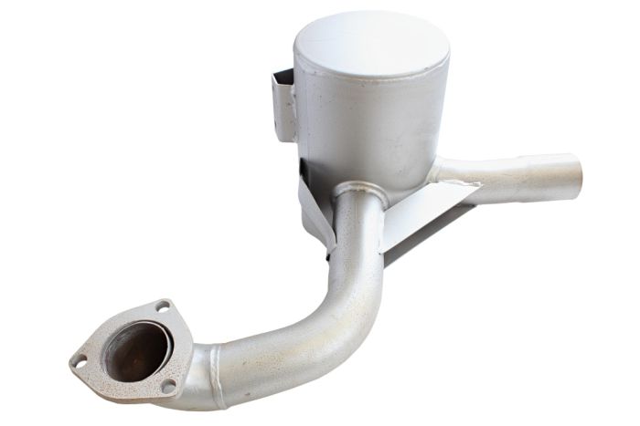 Exhaust Silencer for JCB 3CX 20KPH, 3CX 30KPH Wheeled Loaders - Replaces 123/03964