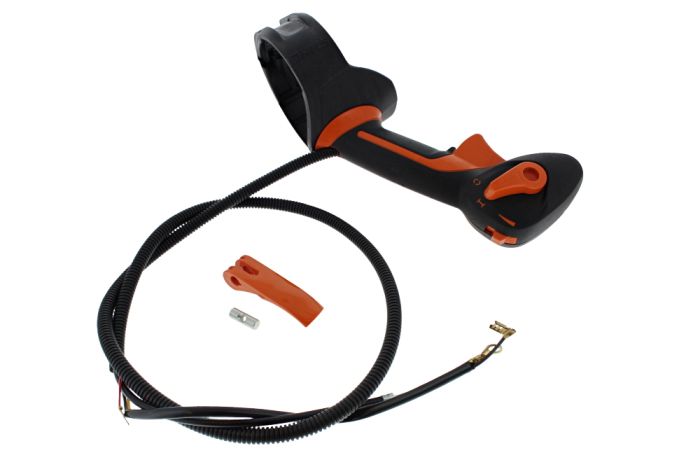 Control Handle w/ Throttle Cable for Stihl BR450 C-EF Leaf Blower - OEM No. 4244 790 4900