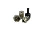 Locking Wheel Nuts 3/8in UNF (24 TPI) For Trailers and Caravans