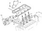 Spark Plug Assembly for Kubota DF752-E2 Engine