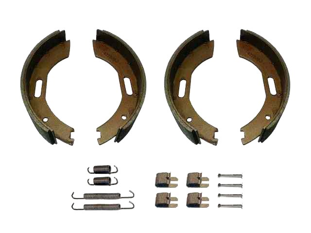 Brake Shoe Axle Set for BPW Type 7, 200x50mm (8in) Brake Drums