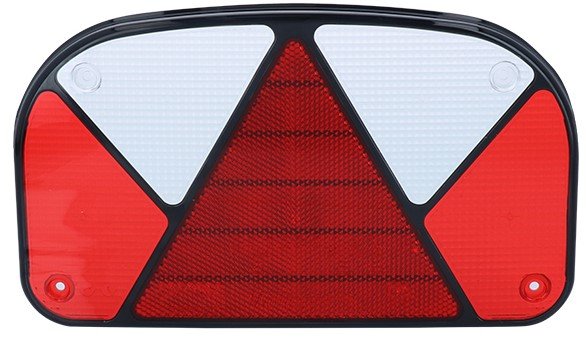 Aspock Multipoint II Rear Combination Lamp Lens