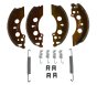 AL-KO 200 x 50mm Brake Shoe Axle Set