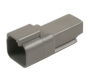 Heavy Duty Deutsch 2 Pin Receptacle Connector