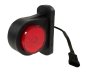 10-30V Red/White LED Outline Marker Lamp with SuperSeal Connector