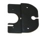 Number Plate Lamp Bracket for Aspock Regpoint