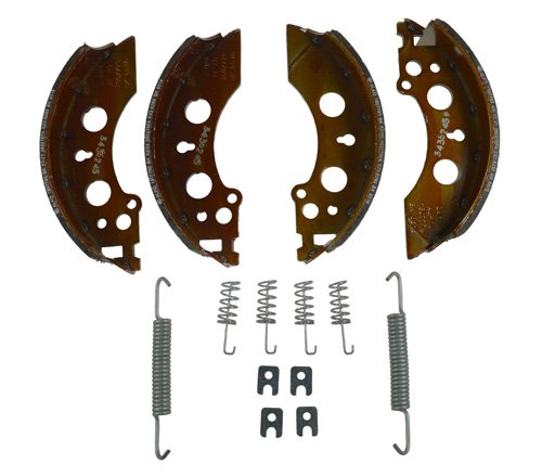 AL-KO 200 x 50mm Brake Shoe Axle Set