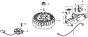 Flywheel for Honda HRG536C1