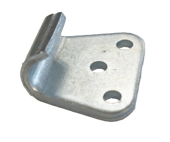 Overcentre Latch, Zinc Plated, 36mm x R4.5, 497kg Capacity