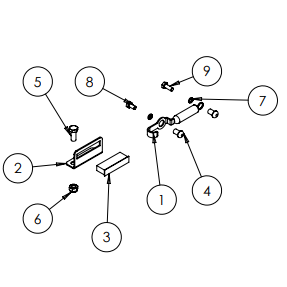 Magnetic Latch Parts