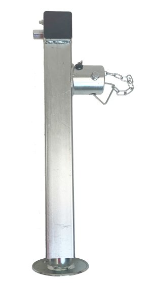 60mm Rotating Trailer Support Leg, 535-900mm, 1300kg