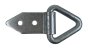 Bolt-On Triangular Lashing Ring, Heavy Duty, Galvanised, 1 Tonne