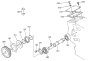Fuel Camshaft Assembly for Kubota DF752-E2 Engine
