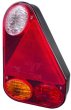 Aspock Earpoint III Trailer Rear Lamp RH 12V Bulb With Reverse