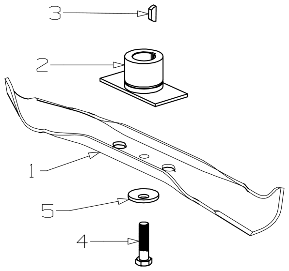 Bar Blade for Masport 150ST
