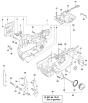 Crankcase Assembly For Husqvarna 372XP Chainsaw 