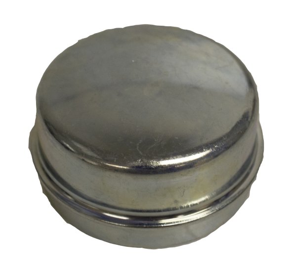 Trailer Hub Dust Cap 52mm Chromed Steel Neutral For Knott Hubs