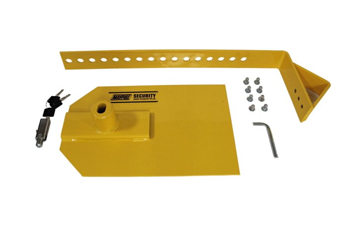 Maypole 10-16 Heavy Duty Wheel Clamp - OEM No. MP909