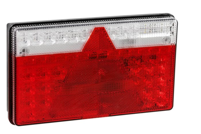Trailer Rear Combination Lamp Right Hand 12V, Deep Mount