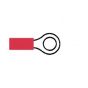 Red Pre-Insulated Ring Terminals - 5.30mm Pack of 100 - 2-001-02