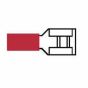 Red Pre-Insulated Push-On Terminals - 6.30mm Pack of 100 - 2-001-09