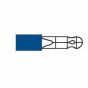 Blue Pre-Insulated Bullet Terminals - 4.70mm (Pack of 50) - 0-001-14