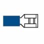 Blue Pre-Insulated Push-On Terminals - 6.30mm (Pack of 1000) - 3-001-17