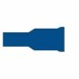 Blue Pre-Insulated Receptacle Terminals - 5.00mm Pack of 100 - 2-001-31