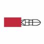 Red Pre-Insulated Bullet Terminals - 4.00mm (Pack of 1000) - 3-001-36