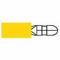 Yellow Pre-Insulated Bullet Terminals - 5.00mm Pack of 100 - 2-001-37