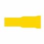 Yellow Pre-Insulated Receptacle Terminals - 5.00mm (Pack of 1000) - 3-001-38