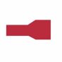 Red Pre-Insulated Push-On Terminals - 4.80mm Pack of 100 - 2-001-52