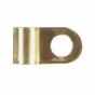 Brass Heavy Duty Ring Terminal - 9.50mm Hole for 7.90mm Dia Conductor PK25 - 0-002-62