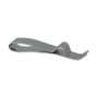 Zinc Plated Spring Steel Chassis Clips - 66 x 12.7mm (Pack of 25) - 0-004-76