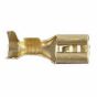 Push-On Terminal with Locking Tag - 4.80mm for 1.00-2.50mm cable Pack of 50 - 0-005-18