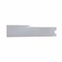 White Post-Fit Insulator - 6.30mm (Pack of 50) - 0-005-26