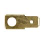 Push-On Terminal - 6.30mm Blade, 5.00mm Hole (Pack of 50) - 0-005-28