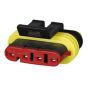 Superseal 1.50mm Female Receptacle Housing - 4 Way - Kit - 0-011-64