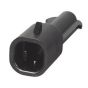 Delphi Type 2.80mm Male Blade Housing - 1 Way - Each - 0-011-71