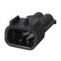 Delphi Type 2.80mm Male Blade Housing - 2 Way - Each - 0-011-72