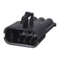 Delphi Type 2.80mm Male Blade Housing - 3 Way - Each - 0-011-73
