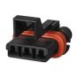 Delphi Type 2.80mm Female Receptacle Housing - 3 Way - Each - 0-011-83