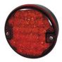 Commercial LED Stop/Tail Lamp with Stud Fixing - 12/24V - Each - 0-097-89