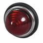 Lens for 72mm diameter Mini Stop/Tail Lamps 0-161-00 & 0-570-05 - Each - 0-161-99