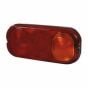 4 Function Rear Combination Lamp - Stop/Tail/Direction Indicator/Reflex Reflector - IP67 - Each - 0-295-00