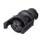 DIN Female Black Nylon Connector for 10NW Tubing - 5 Way - Each - 0-326-56